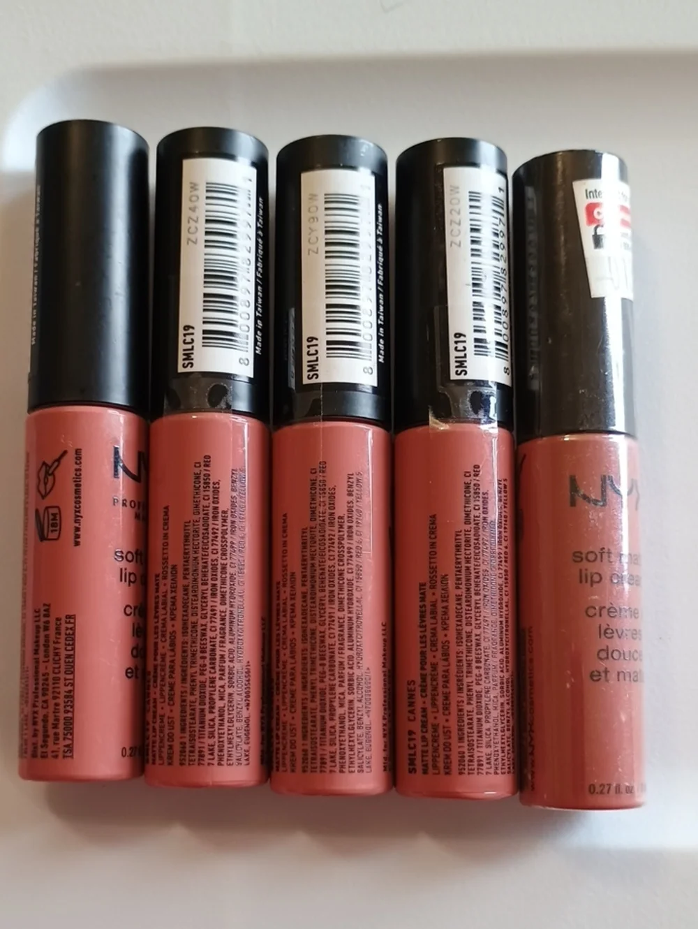NYX brand new
